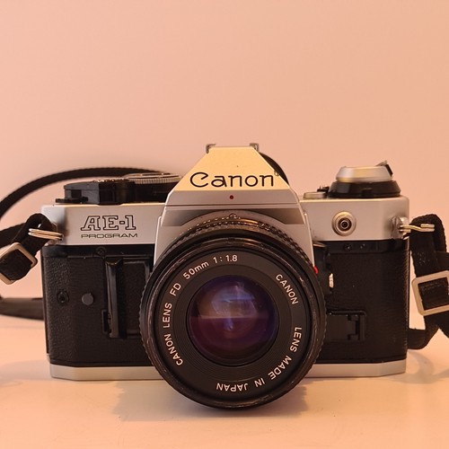 Canon ae1 program - program, camera