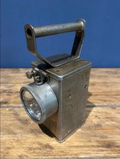 Vintage Battery Miners Lamp