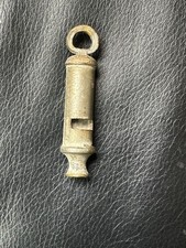ANTIQUE ACME REFEREE WHISTLE