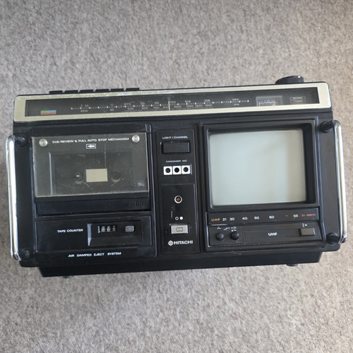 Hitachi ckp 100 portable - hitachi,