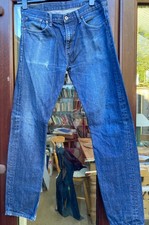 Levi's Men's Faded Blue Jeans