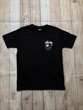 STUSSY Black NIKE 8 Ball