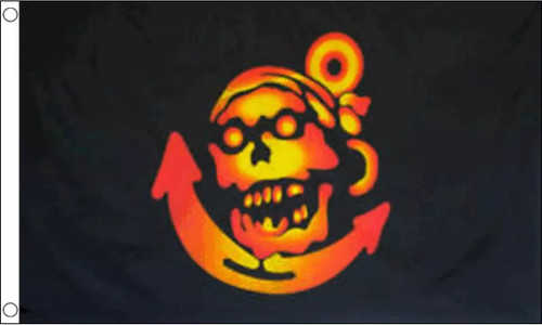 Pirate flag 3 pirates - pirate,