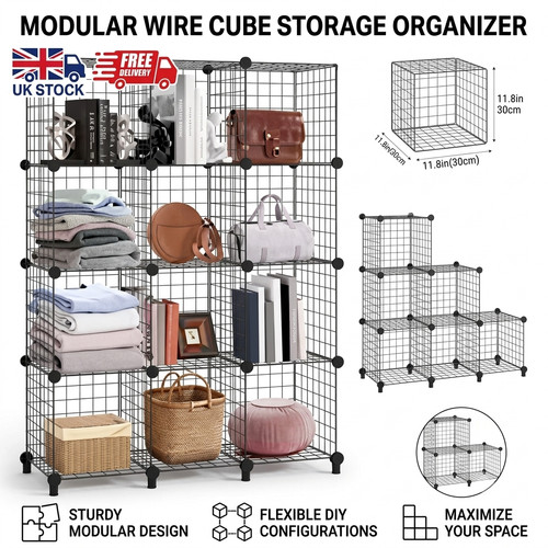 Cube modular wire storage - cube,