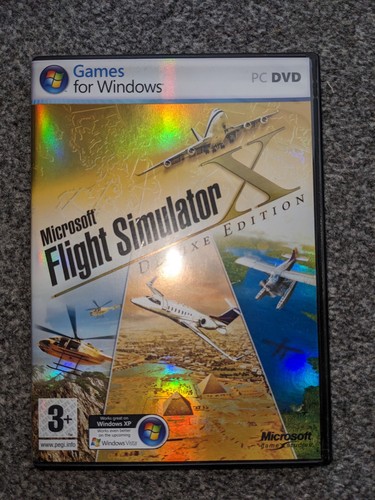 Microsoft flight simulator - microsoft, x