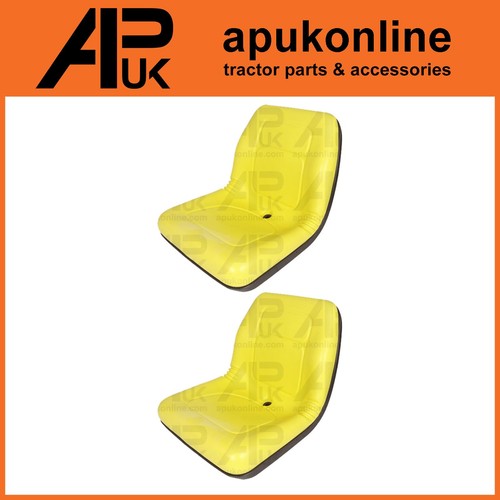 High back seats - back,