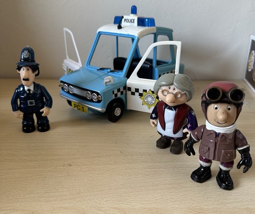 Vintage postman pat selby - pat, pc