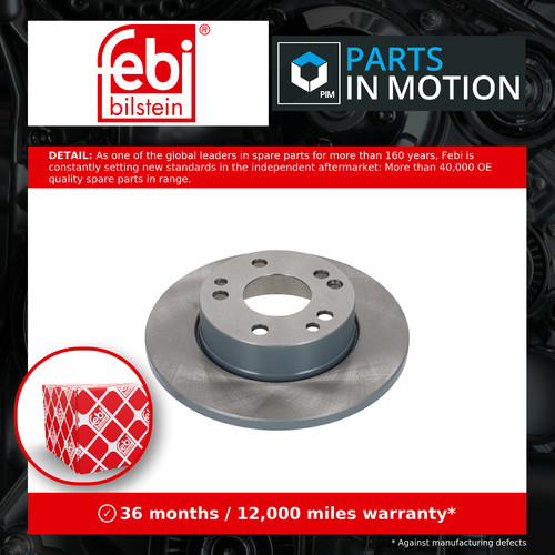 Brake discs pair solid fits - brake,