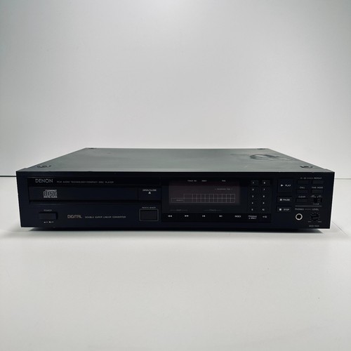 Denon dcd 1500 player black - cd,