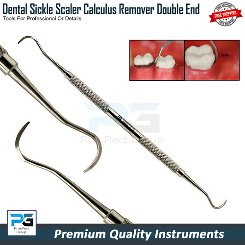 Sickle scaler periodontics - 23,