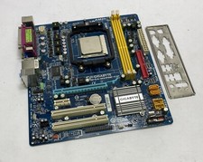 Gigabyte GA-M61PME-S2P REV: 1.3 Socket AM2 DDR3 Motherboard complete with BP/CPU