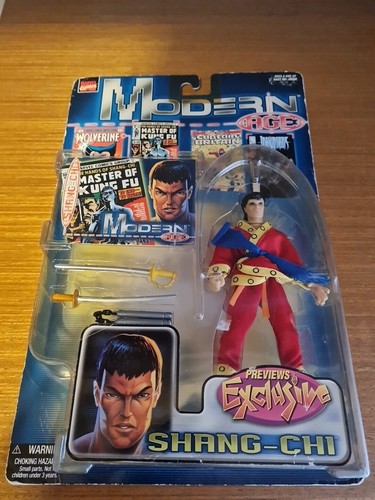 Marvel modern age - age, figure