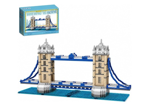 Building blocks tower bridge - blocks,