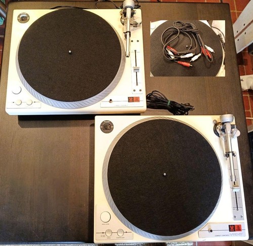 Vestax vtc turntable pair - vestax, vtc-1t