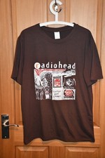 Radiohead Band T-Shirt Brown