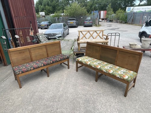 Pair oak botanical pattern - pair,