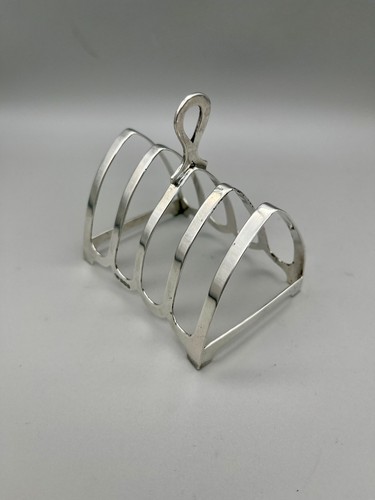 George sterling silver toast - v,