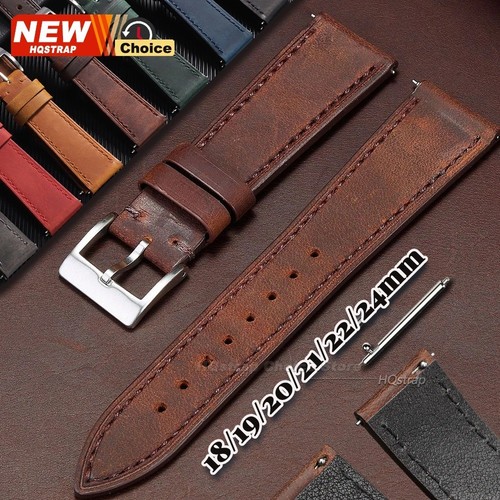 22mm genuine calfskin - 18/20/22mm,