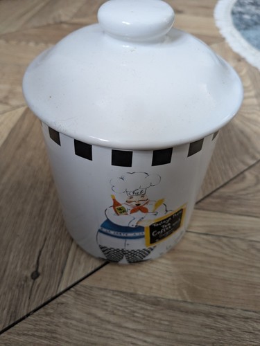Rayware chef ceramic canister - ceramic,