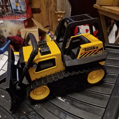 Tonka 952 bulldozer - tonka,