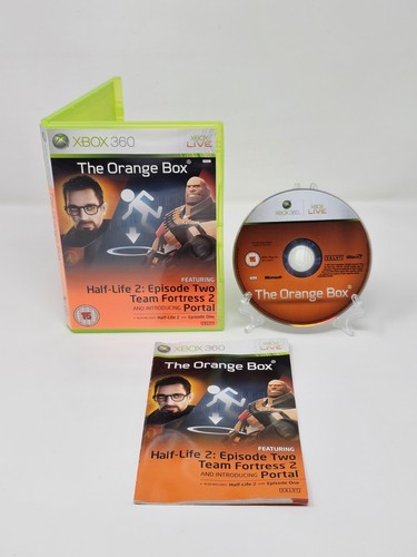 The orange box xbox - xbox, 360
