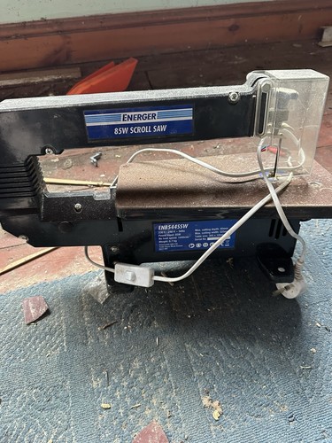Energer 85w scroll saw - energer,