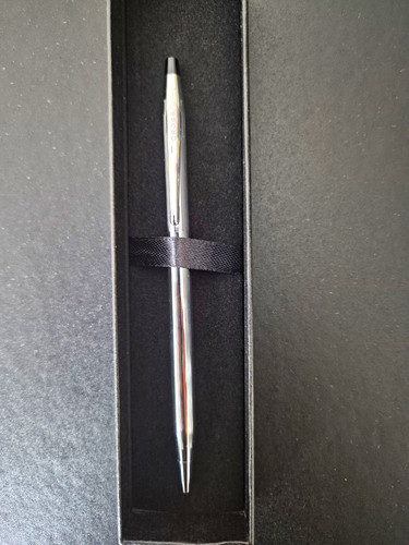 Cross chrome silver tone - cross,