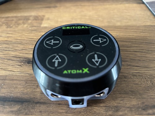 Black atomx critical power - black,