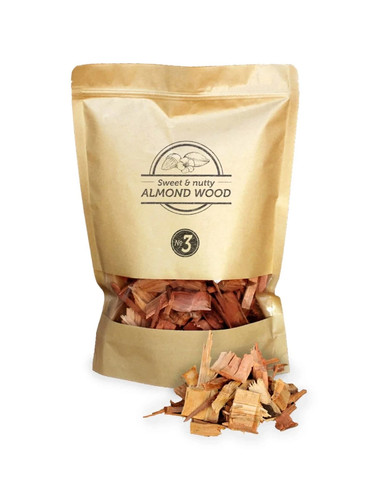 Smokey olive wood almond - smokey,