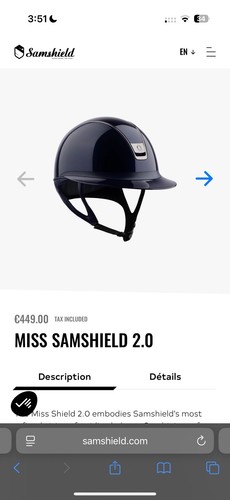 Riding hat shamsheild - hat, women's
