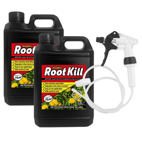 Glyphosate weedkiller 2 5l - weedkiller, x