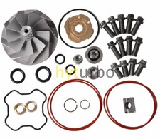 For Powerstroke 7.3L Turbo Banks Compressor Wheel + Upgraded Rebuild Kit GTP38