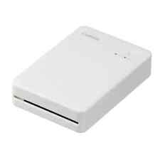 Canon SELPHY QX20 Instant Printer, White, Compact Printer for iOS/Android, Xmas