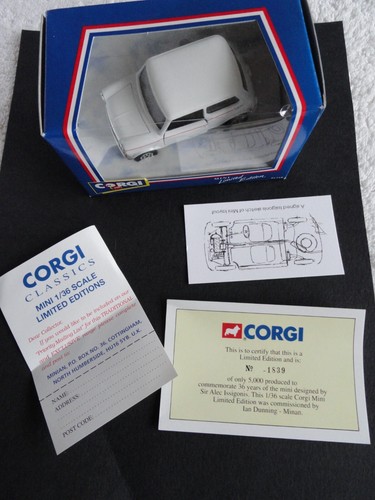 Collectable corgi toys mini - collectable,