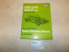 Ford Capri MK1, 1600 GT OHC