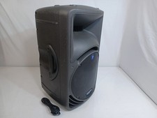 Mackie SRM450 V1 12" Portable Powered Loudspeaker - Slightly Tinny Sound