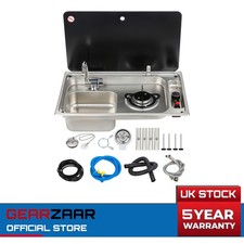 Campervan Sink Cooker