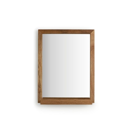 Bathroom mirror with shelf - bathroom,