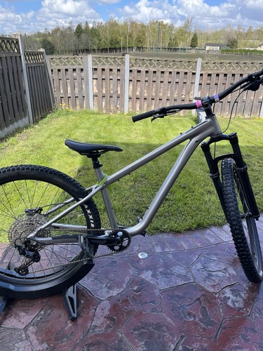 Saracen mantra hard tail - hard,