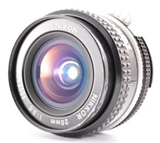 Nikon Ai Nikkor 20mm f/3.5 MF