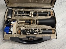 Buffet Crampon Cie A Paris B12 Clarinet With Original Hard Case.