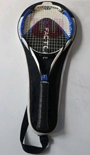 Wilson K-Factor Arophite Black Pro Six Tennis Racquet 4 1/4 W/Carrying Case