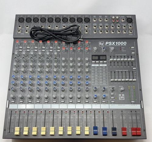 Electro voice psx1000 - psx1000, powered