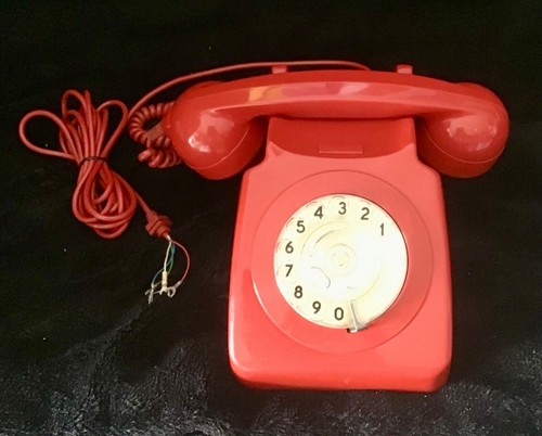 Vintage gpo 746f red - vintage,