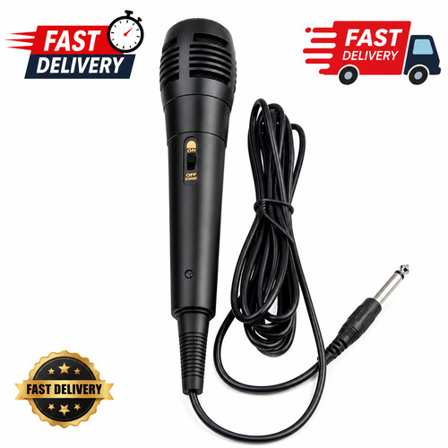 Wired vocal mic integrated - wired,