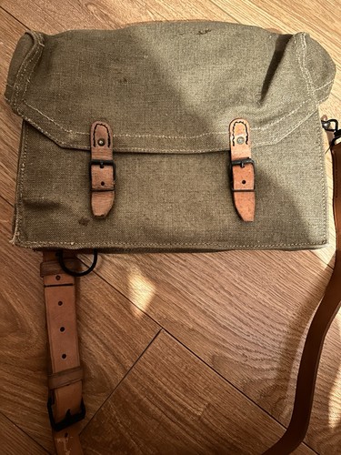 Military satchel vintage - military,