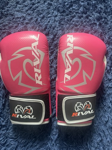 Rival boxing gloves - pink, rb7