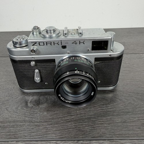 Zorki 35mm rangefinder - zorki‑4k,
