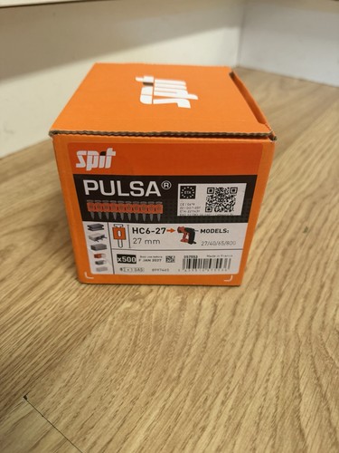 Spit pulsa nails - pulsa, hc6-22mm