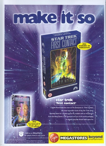 Star trek first contact make - star,